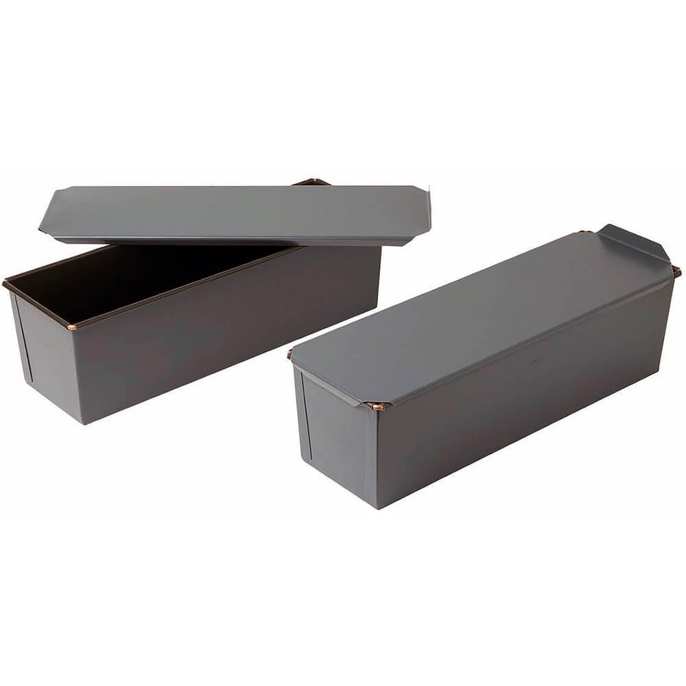 Amazon.com: Matfer Bourgeat Exopan Steel Long Bread Mold/Loaf Pan